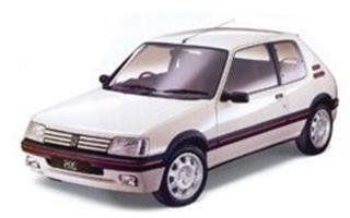 Peugeot 205 Chip Tuning